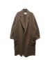 TODAYFUL（トゥデイフル）の古着「Over Check Coat　12020014」｜ブラウン