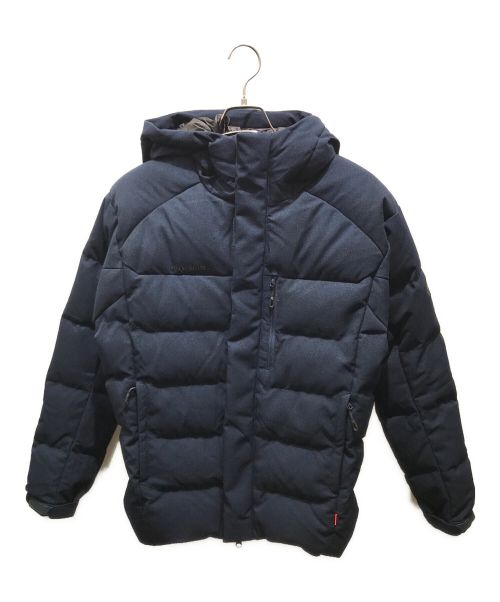 MAMMUT（マムート）MAMMUT (マムート) ロゼグ インサレーション フーデット ジャケット　1013-02190 ネイビー サイズ:Lの古着・服飾アイテム