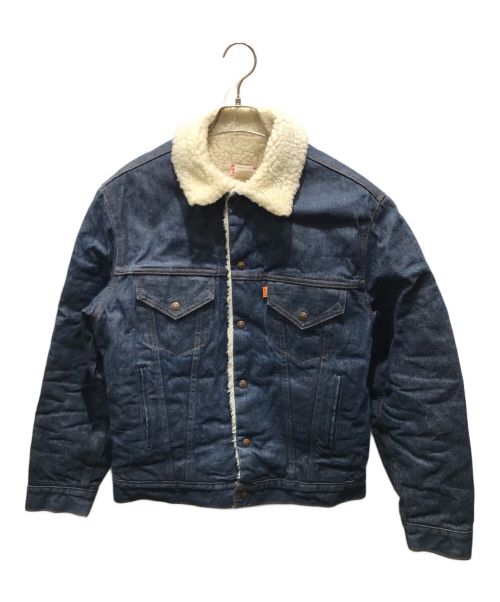 LEVI'S（リーバイス）LEVI'S (リーバイス) ボアジャケット　71608 80s-90s  インディゴ サイズ:42の古着・服飾アイテム