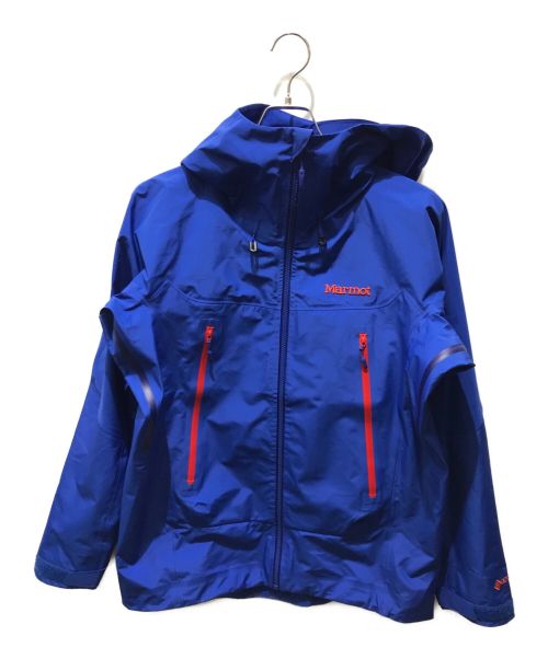 MARMOT（マーモット）MARMOT (マーモット) A Jacket　TOMRJK00 ブルー サイズ:Mの古着・服飾アイテム