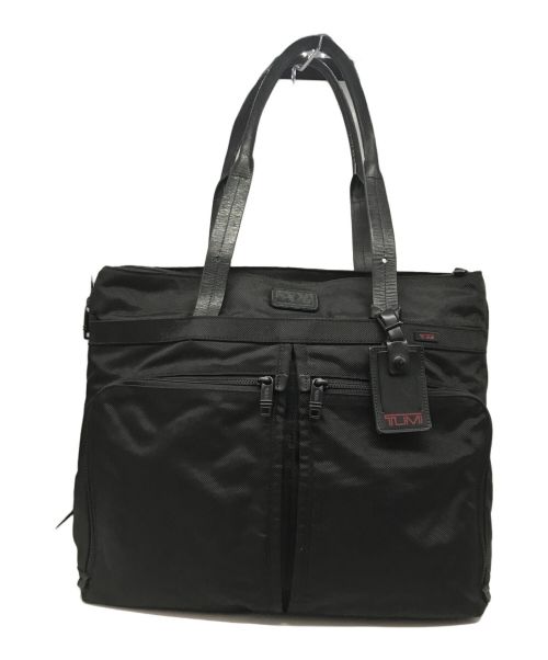 TUMI（トゥミ）TUMI (トゥミ) Ballistic Travel Companion Tote 22157DH ブラックの古着・服飾アイテム