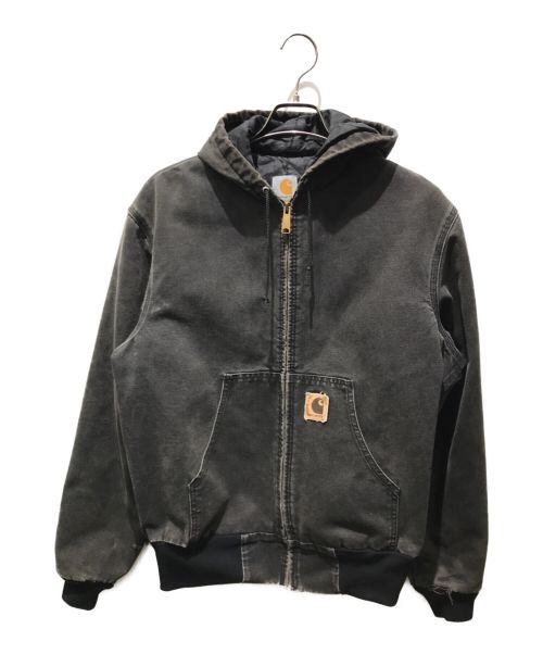 CarHartt（カーハート）CarHartt (カーハート) デトロイト アクティブパーカー グレー サイズ:記載無しの為実寸参照の古着・服飾アイテム