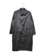 STEVEN ALANスティーブンアラン）の古着「STAND FALL COLLAR COAT 8125-105-0627」｜グレー