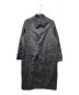 STEVEN ALAN（スティーブンアラン）の古着「STAND FALL COLLAR COAT 8125-105-0627」｜グレー