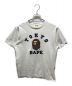 A BATHING APE（アベイシングエイプ）の古着「プリントTシャツ」｜ホワイト