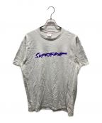 SUPREMEシュプリーム）の古着「Futura Logo Tee　20AW」｜グレー