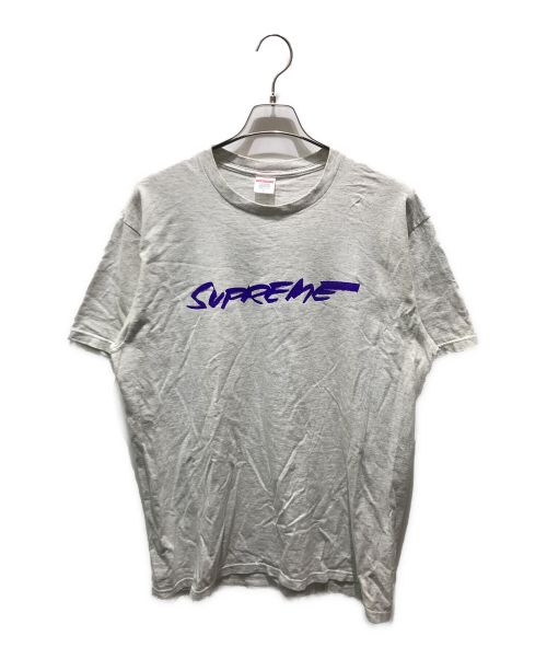 SUPREME（シュプリーム）SUPREME (シュプリーム) Futura Logo Tee　20AW グレー サイズ:Lの古着・服飾アイテム