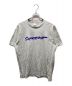 SUPREME（シュプリーム）の古着「Futura Logo Tee　20AW」｜グレー