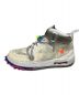 NIKE (ナイキ) OFFWHITE (オフホワイト) エアフォース1ミッド　DO6290-100 ホワイト サイズ:27cm：14800円