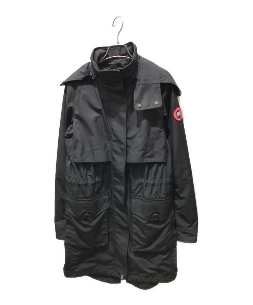 CANADA GOOSE（カナダグース）CANADA GOOSE (カナダグース) CAVALRY TRENCH 2409L ブラック サイズ:Sの古着・服飾アイテム