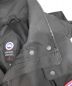 中古・古着 CANADA GOOSE (カナダグース) CAVALRY TRENCH 2409L ブラック サイズ:S：31800円