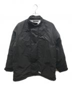 WTAPSダブルタップス）の古着「TTAD / JACKET. NYPO. TWILL　182TQDT-JKM05　18AW」｜ブラック