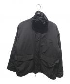 Abu Garciaアブガルシア）の古着「MILITARY PADDING JACKET」｜ブラック