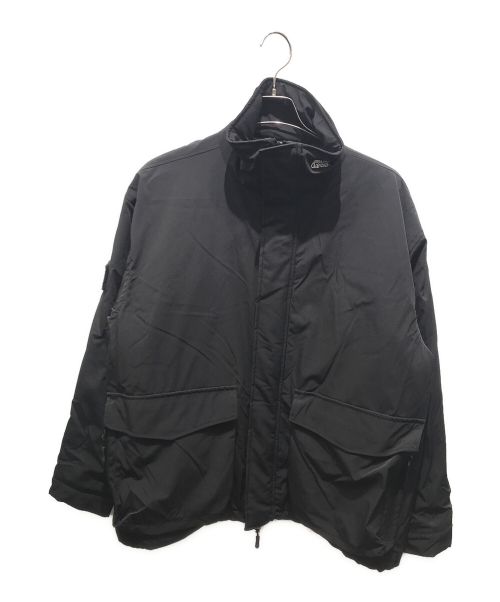 Abu Garcia（アブガルシア）Abu Garcia (アブガルシア) MILITARY PADDING JACKET ブラック サイズ:Lの古着・服飾アイテム