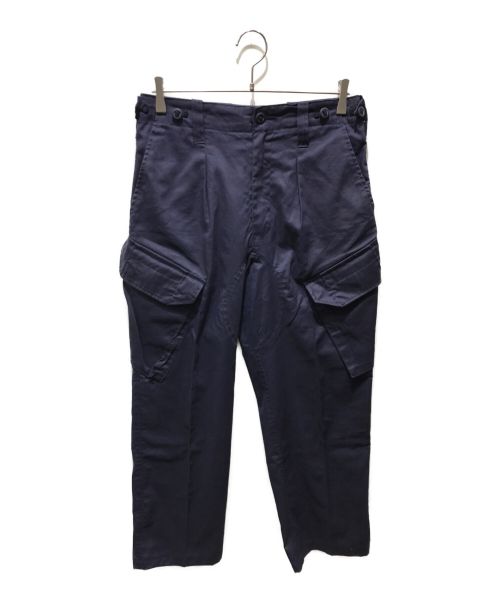 イギリス軍（イギリス軍）イギリス軍 (イギリス軍) ROYAL NAVY COMBAT TROUSERS　8415-99-280-2676 ネイビー サイズ: 75/84/100の古着・服飾アイテム