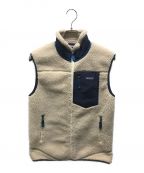 Patagoniaパタゴニア）の古着「Classic Retro-X VEST　23048」｜アイボリー