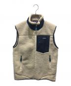 Patagoniaパタゴニア）の古着「Classic Retro-X VEST　23048」｜アイボリー