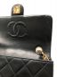 中古・古着 CHANEL (シャネル) チェーンショルダーバッグ　2427851 ブラック：298000円