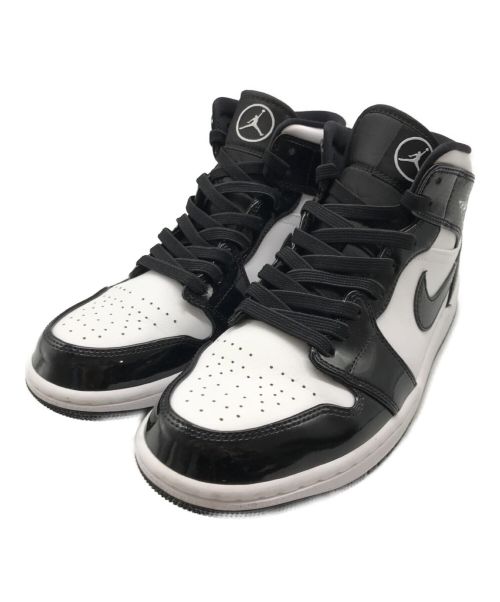 NIKE（ナイキ）NIKE (ナイキ) Air Jordan 1 Mid SE　DD1649-001 ホワイト×ブラック サイズ:26.5の古着・服飾アイテム