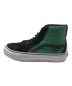 VANS (バンズ) SK8-HI GORE-TEX ブラック×グリーン サイズ:26.5：7800円