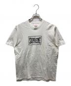 SUPREMEシュプリーム）の古着「Warm Up Tee」｜ホワイト