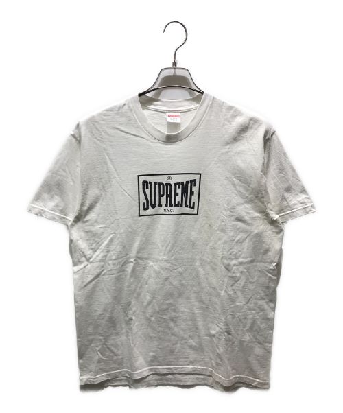 SUPREME（シュプリーム）SUPREME (シュプリーム) Warm Up Tee ホワイト サイズ:Mの古着・服飾アイテム