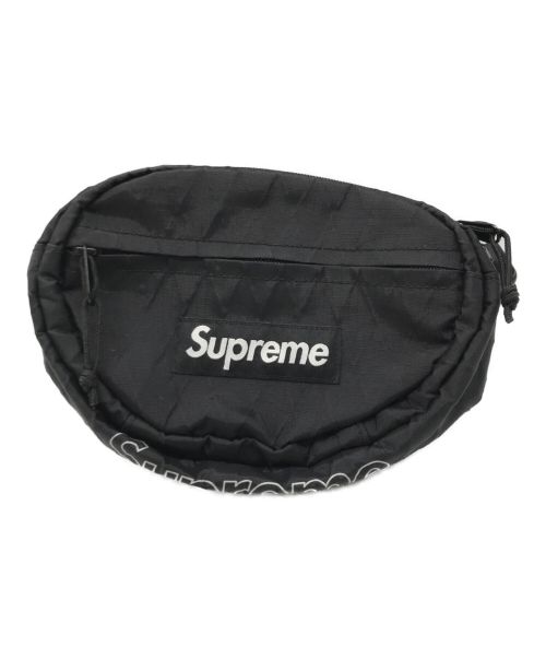 SUPREME（シュプリーム）SUPREME (シュプリーム) Waist Bag　18FW ブラックの古着・服飾アイテム