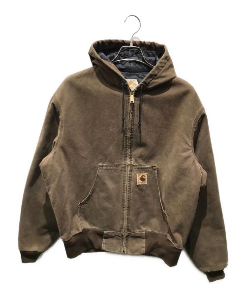 CarHartt（カーハート）CarHartt (カーハート) アクティブジャケット　JQ282 ブラウン サイズ:Lの古着・服飾アイテム