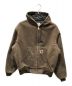 CarHartt（カーハート）の古着「アクティブジャケット　JQ282」｜ブラウン