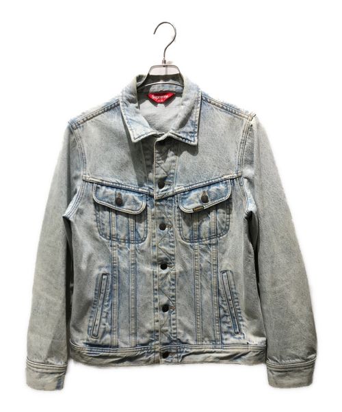 SUPREME（シュプリーム）SUPREME (シュプリーム) DENIM TRUCKER JACKET 16SS インディゴ サイズ:Sの古着・服飾アイテム