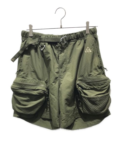 NIKE ACG（ナイキエージーシー）NIKE ACG (ナイキエージーシー) SNOWGRASS CRG SHORT　DN3946-222 カーキ サイズ:Sの古着・服飾アイテム