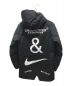 UNDERCOVER (アンダーカバー) NIKE (ナイキ) 3レイヤー フィッシュテール パーカ　CD7523-010 ブラック サイズ:S：45800円