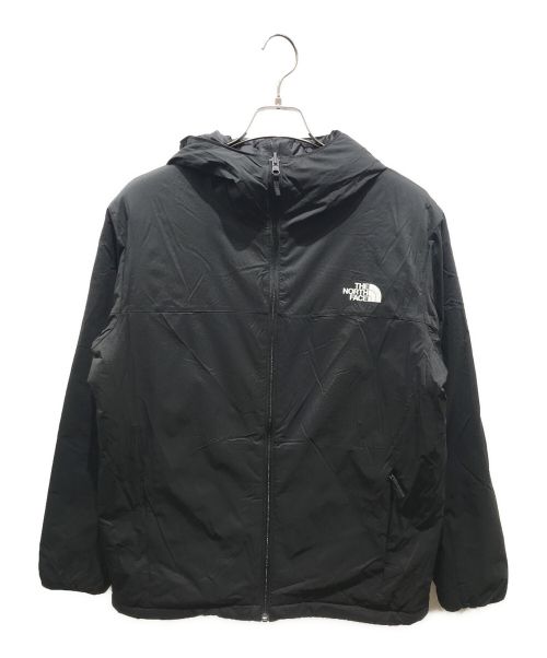 THE NORTH FACE（ザ ノース フェイス）THE NORTH FACE (ザ ノース フェイス) Reversible Anytime Insulated Hoodie　NY82380 ブラック サイズ:Lの古着・服飾アイテム