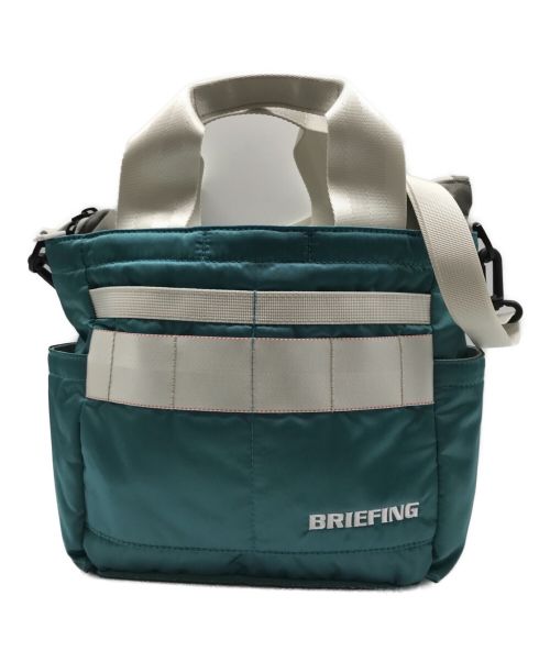 BRIEFING（ブリーフィング）BRIEFING (ブリーフィング) CART TOTE ECO TWILL グリーンの古着・服飾アイテム