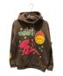 SUGATA（スガタ）の古着「PUBLIC DESIRE HOODIE」｜ブラウン