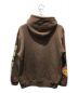 SUGATA (スガタ) PUBLIC DESIRE HOODIE ブラウン サイズ:L：7800円