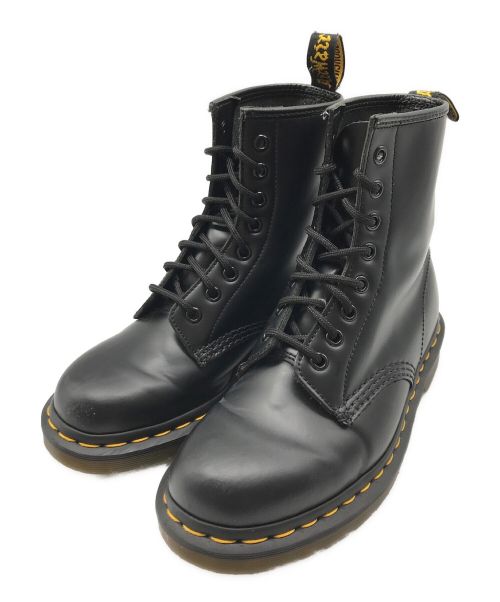 Dr.Martens（ドクターマーチン）Dr.Martens (ドクターマーチン) 8ホールブーツ ブラック サイズ:5の古着・服飾アイテム