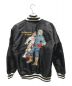 KMA (ケーエムエー) TMG VARSITY JACKET KMAW-163 ブラック×スカイブルー サイズ:L：16000円