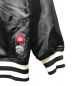 中古・古着 KMA (ケーエムエー) TMG VARSITY JACKET KMAW-163 ブラック×スカイブルー サイズ:L：16000円