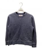 verlanヴェルラン）の古着「SWEATSHIRT WITH BACK EMBROIDERY」｜ネイビー