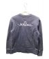 verlan (ヴェルラン) SWEATSHIRT WITH BACK EMBROIDERY ネイビー サイズ:L：6800円