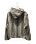 stussy (ステューシー) Stripe Sherpa Hoodie　21AW ブラウン サイズ:L：14000円