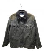 Barbourバブアー）の古着「Dalegarth Wax Jacket　2002087」｜カーキ