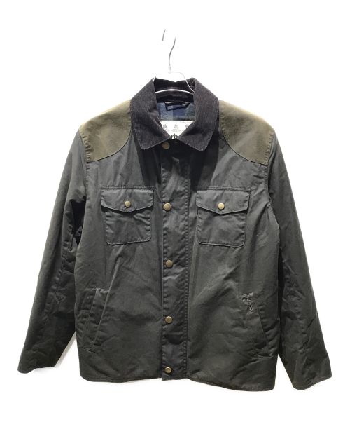 Barbour（バブアー）Barbour (バブアー) Dalegarth Wax Jacket　2002087 カーキ サイズ:Sの古着・服飾アイテム