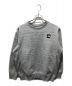 THE NORTH FACE（ザ ノース フェイス）の古着「Square Logo Crew Sweat　NT62041」｜グレー