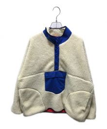 MAISON EUREKA（メゾンエウレカ）の古着「fleece pullover」｜アイボリー