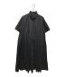 CLANE（クラネ）の古着「UP NECK FLARE ONE PIECE　11112-5052」｜ブラック