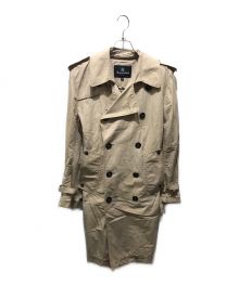 Aquascutum（アクアスキュータム）の古着「トレンチコート　A2450001-82」｜ベージュ