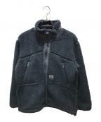 WOOLRICHウールリッチ）の古着「TERRA PILE MIDDLE JACKET　WJOU0112」｜ネイビー