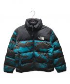 THE NORTH FACEザ ノース フェイス）の古着「1996 RETRO NUPTSE JACKET　NF0A5IX4」｜ブラック×グリーン